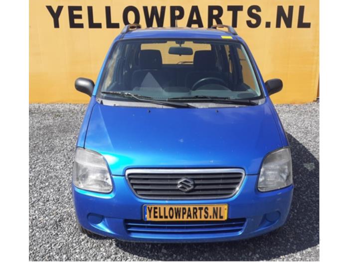 Suzuki Wagon-R+ 1.3 16V Salvage vehicle (2002, Blue)