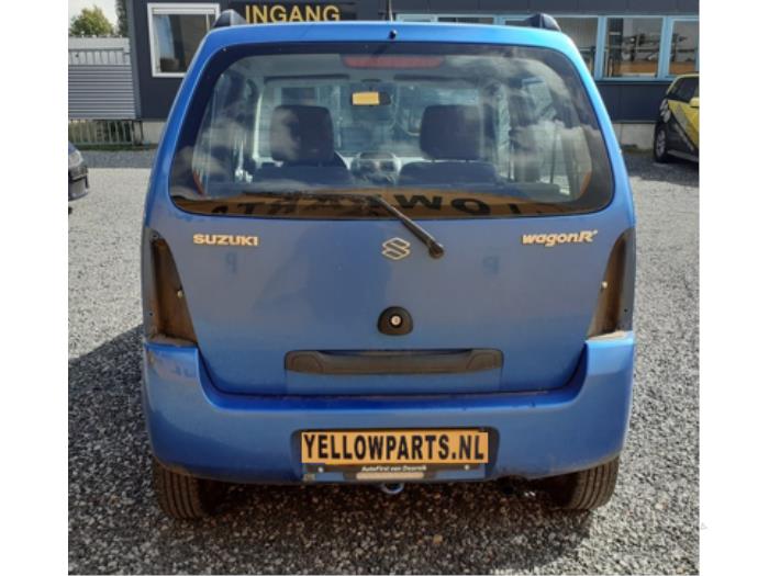 Suzuki Wagon-R+ 1.3 16V Salvage vehicle (2002, Blue)