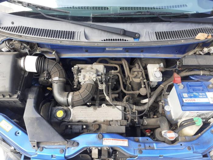 Suzuki Wagon-R+ 1.3 16V Salvage vehicle (2002, Blue)