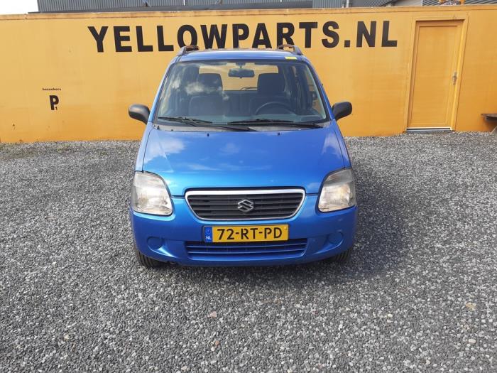 Suzuki Wagon-R+ 1.3 16V Salvage vehicle (2002, Blue)