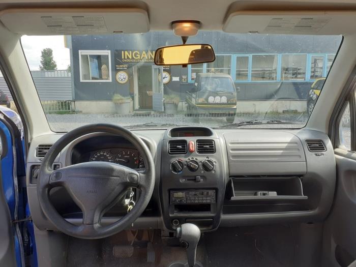 Suzuki Wagon-R+ 1.3 16V Salvage vehicle (2002, Blue)