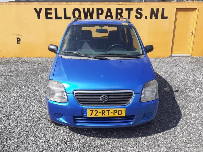 Suzuki Wagon-R+ 1.3 16V Salvage vehicle (2002, Blue)