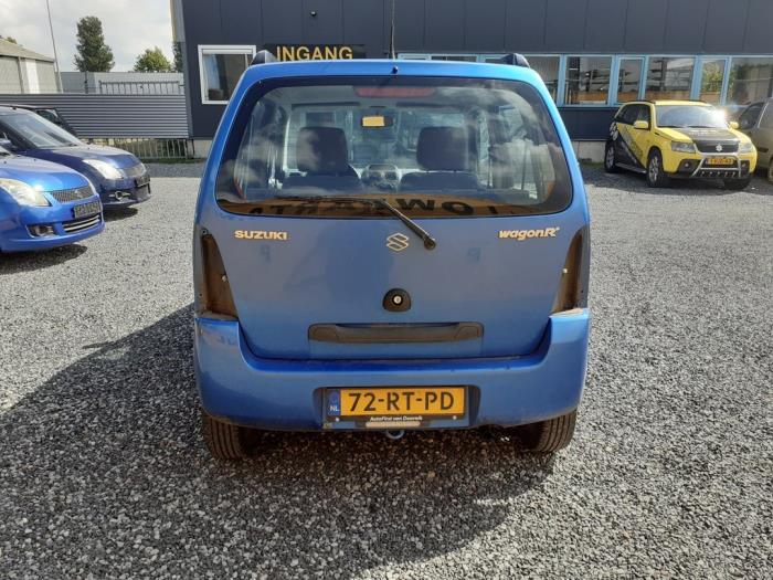 Suzuki Wagon-R+ 1.3 16V Salvage vehicle (2002, Blue)