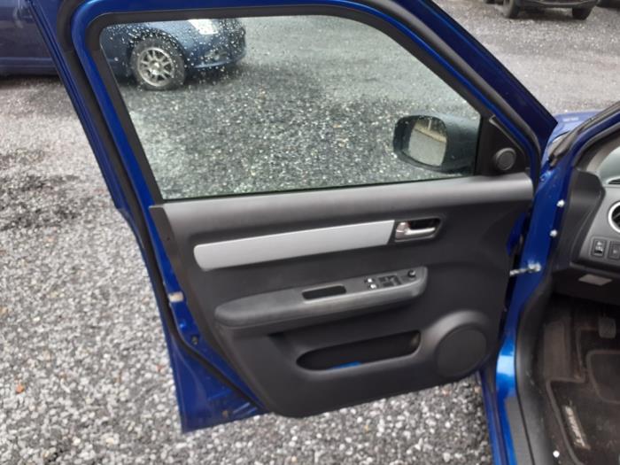 Suzuki Swift 1.3 VVT 16V Épave (2009, Bleu)