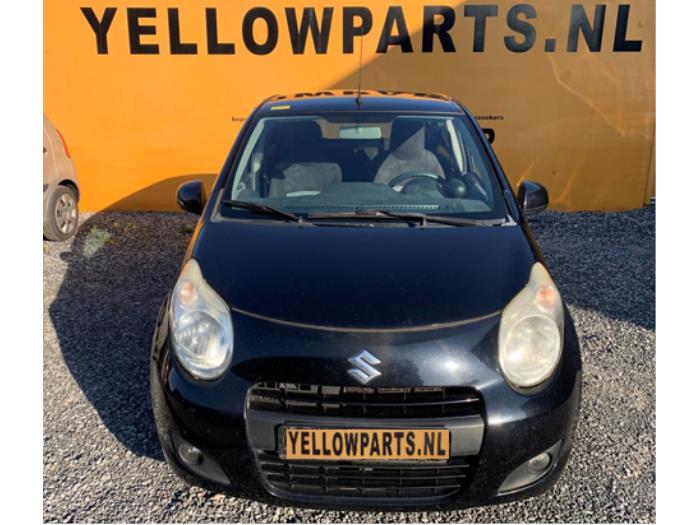 Suzuki Alto 1.0 12V Samochód złomowany (2012, Czarny)