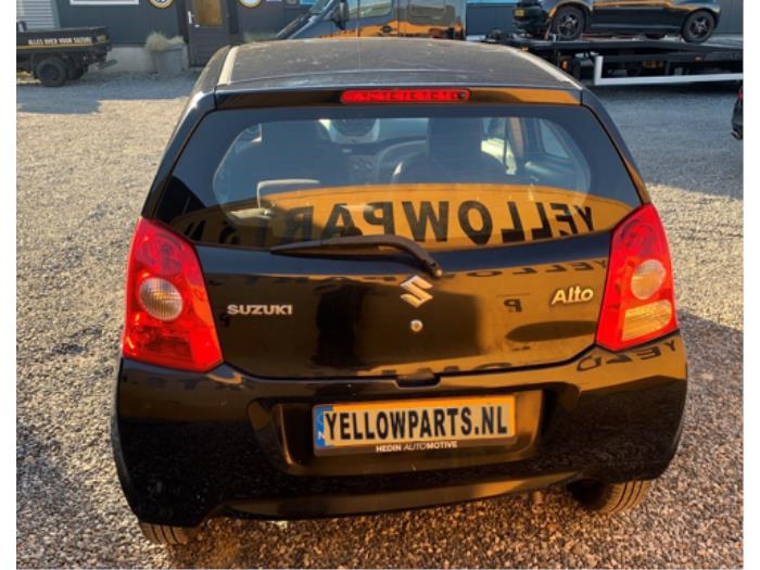 Suzuki Alto 1.0 12V Samochód złomowany (2012, Czarny)