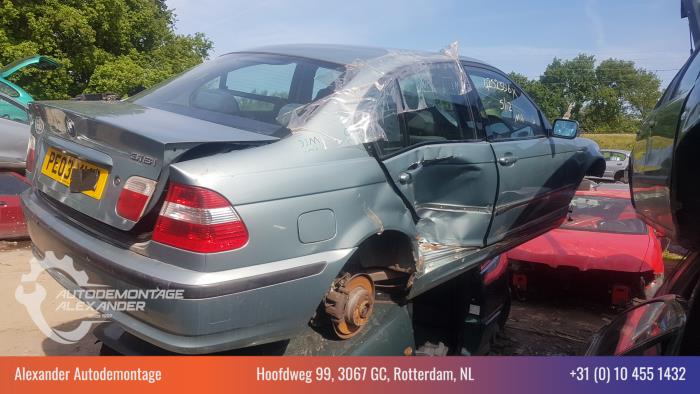 Bmw 3 Serie E464 316i 16v Schrott Baujahr 2003 Farbe Metallic