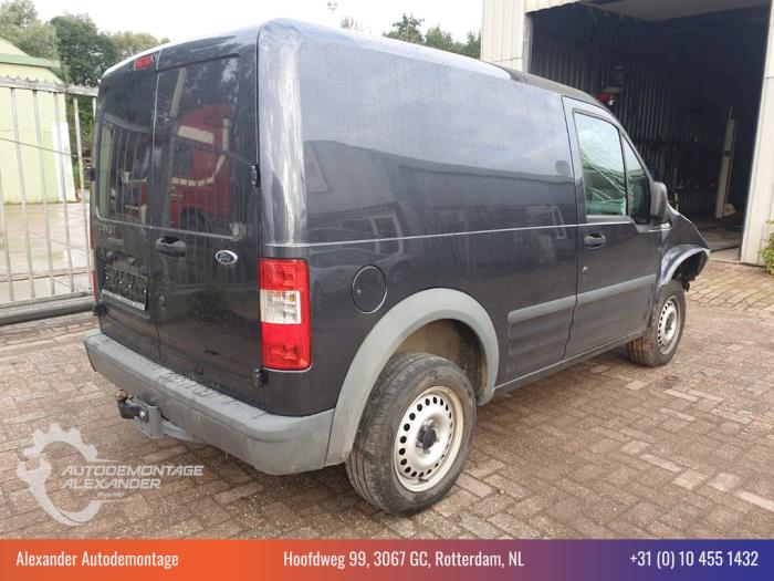 Ford Transit Connect 1 8 TDCi 90 Salvage Vehicle 2009 Gray