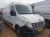 Renault Master salvage car from 2013