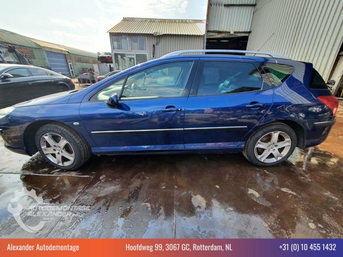 PEUGEOT 407 SW - 407 SW 2.0 HDI 16V - 126 SPORT FAP