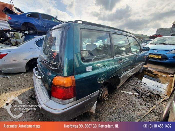 Subaru Forester 2.0 16V S-Turbo Salvage vehicle (1999, Green)