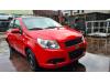 Chevrolet Aveo salvage car from 2011
