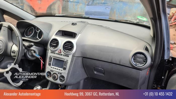 Opel Corsa D 1.3 CDTi 16V ecoFLEX Schrottauto (2011, Schwarz)