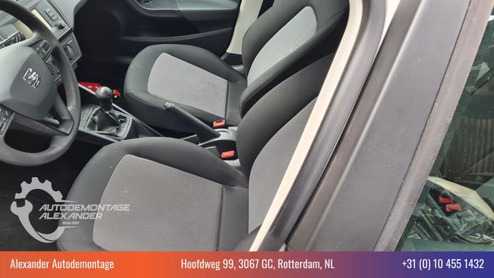 Seat Ibiza IV 1.4 TDI 12V Schrottauto (2016, Weiß)