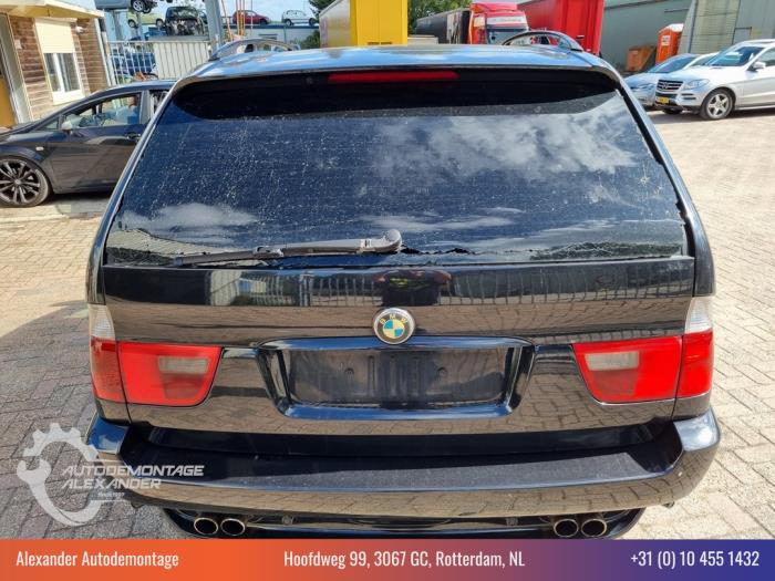 BMW X5 3.0d 24V Salvage vehicle (2006, Metallic, Black)