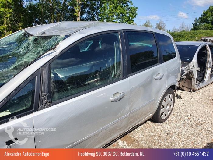 Ford Focus C-Max 1.8 TDCi 16V Salvage vehicle (2006, Silver grey)