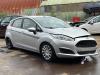 Ford Fiesta salvage car from 2016