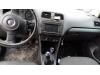 Volkswagen Polo V 1.2 12V BlueMotion Technology Salvage vehicle (2010, Black)