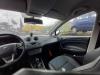 Seat Ibiza IV 1.6 TDI 90 Samochód złomowany (2013, Czarny)