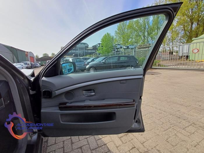 BMW 7 serie 730d,Ld 3.0 24V Épave (2005, Gris)