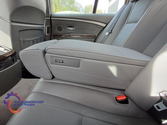 BMW 7 serie 730d,Ld 3.0 24V Épave (2005, Gris)