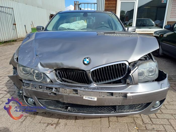 BMW 7 serie 730d,Ld 3.0 24V Épave (2005, Gris)