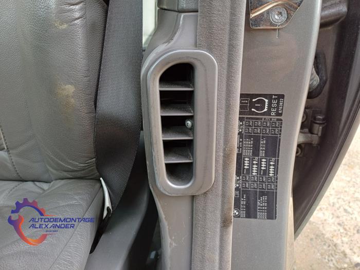 BMW 7 serie 730d,Ld 3.0 24V Épave (2005, Gris)