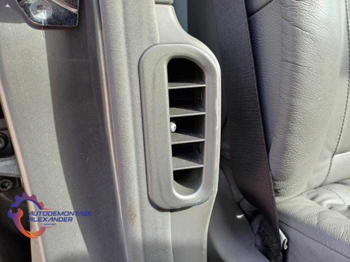BMW 7 serie 730d,Ld 3.0 24V Épave (2005, Gris)