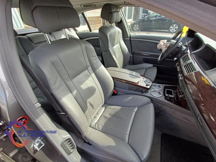 BMW 7 serie 730d,Ld 3.0 24V Épave (2005, Gris)