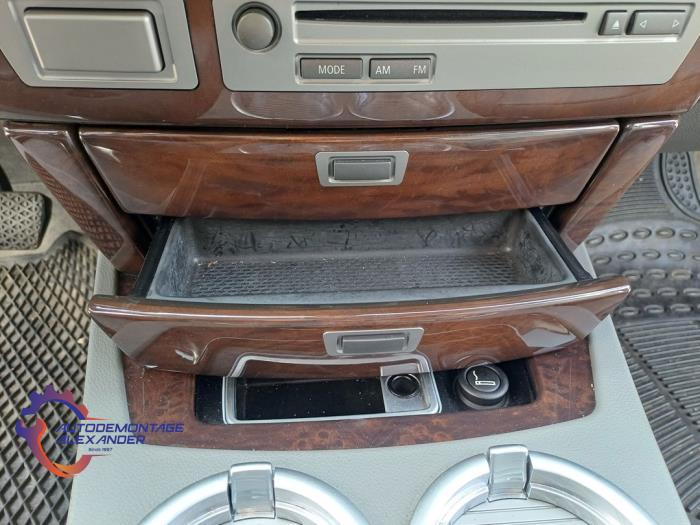BMW 7 serie 730d,Ld 3.0 24V Épave (2005, Gris)