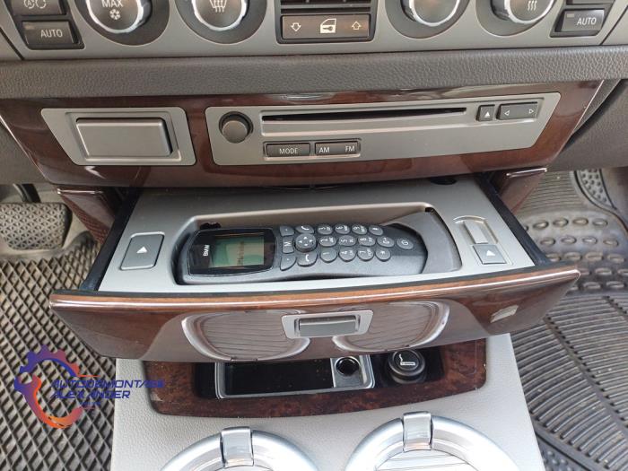 BMW 7 serie 730d,Ld 3.0 24V Épave (2005, Gris)