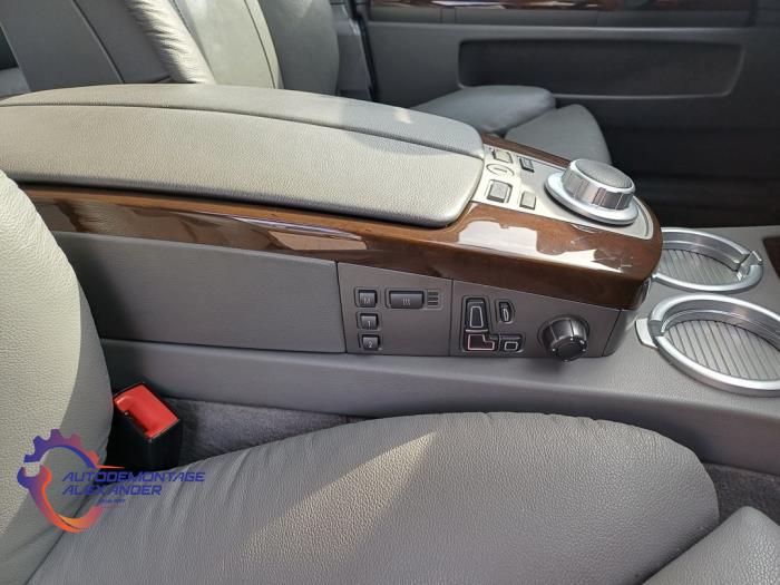 BMW 7 serie 730d,Ld 3.0 24V Épave (2005, Gris)