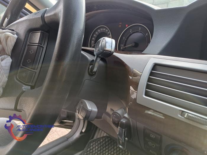 BMW 7 serie 730d,Ld 3.0 24V Épave (2005, Gris)