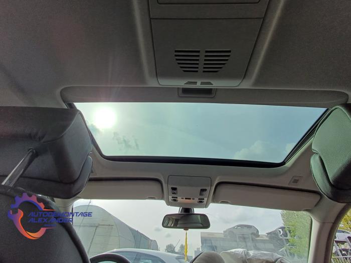 BMW 7 serie 730d,Ld 3.0 24V Épave (2005, Gris)
