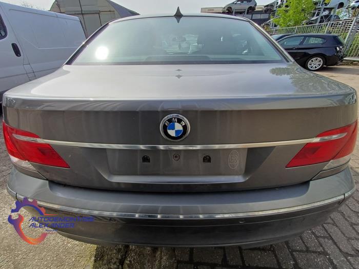 BMW 7 serie 730d,Ld 3.0 24V Épave (2005, Gris)