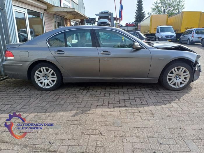 BMW 7 serie 730d,Ld 3.0 24V Épave (2005, Gris)