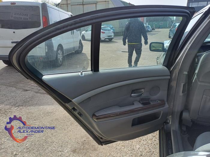 BMW 7 serie 730d,Ld 3.0 24V Épave (2005, Gris)