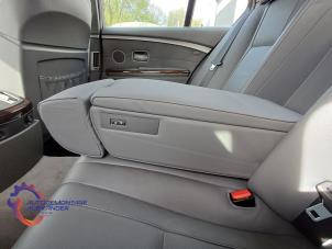 BMW 7 serie 730d,Ld 3.0 24V Épave (2005, Gris)