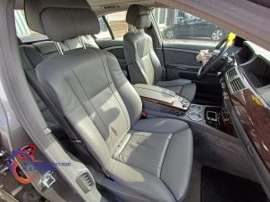BMW 7 serie 730d,Ld 3.0 24V Épave (2005, Gris)