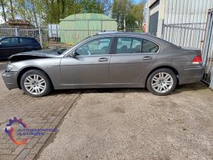 BMW 7 serie 730d,Ld 3.0 24V Épave (2005, Gris)