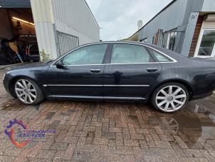 Audi A8 3.0 TDI V6 24V Quattro Épave (2007, Noir)
