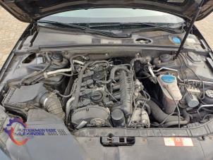 Audi A4 1.8 TFSI 16V Samochód złomowany (2008, Czarny)