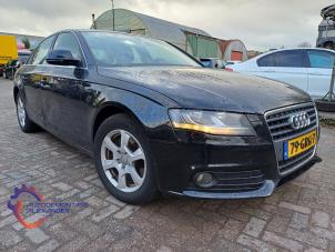Audi A4 1.8 TFSI 16V Samochód złomowany (2008, Czarny)