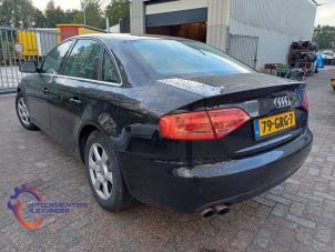 Audi A4 1.8 TFSI 16V Samochód złomowany (2008, Czarny)