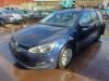 Véhicule hors d'usage  Volkswagen Golf de 2013