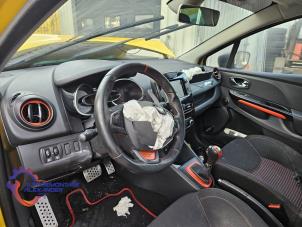 Renault Clio IV 1.6 Turbo 16V RS 200 EDC Samochód złomowany (2013, Zólty)