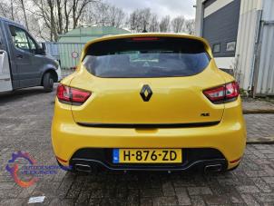 Renault Clio IV 1.6 Turbo 16V RS 200 EDC Samochód złomowany (2013, Zólty)
