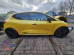 Renault Clio IV 1.6 Turbo 16V RS 200 EDC Samochód złomowany (2013, Zólty)