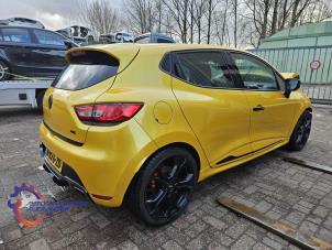 Renault Clio IV 1.6 Turbo 16V RS 200 EDC Samochód złomowany (2013, Zólty)