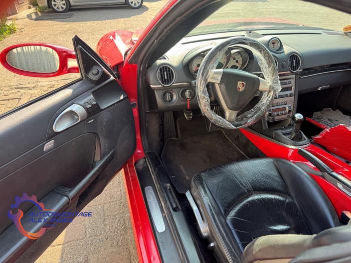 Porsche Cayman 3.4 S 24V Épave (2008, Rouge)
